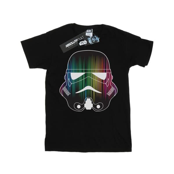 Star Wars Boys Stormtrooper Vertical Lights T-Shirt