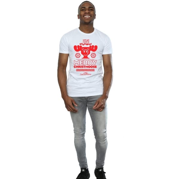 National Lampoon´s Christmas Vacation Mens Merry Christmoose T-Shirt