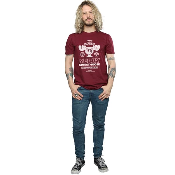 National Lampoon´s Christmas Vacation Mens Merry Christmoose T-Shirt