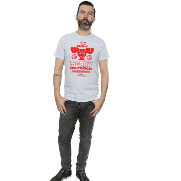 National Lampoon´s Christmas Vacation Mens Merry Christmoose T-Shirt