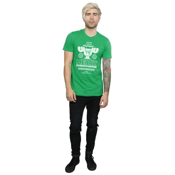 National Lampoon´s Christmas Vacation Mens Merry Christmoose T-Shirt