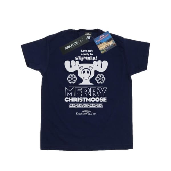 National Lampoon´s Christmas Vacation Mens Merry Christmoose T-Shirt