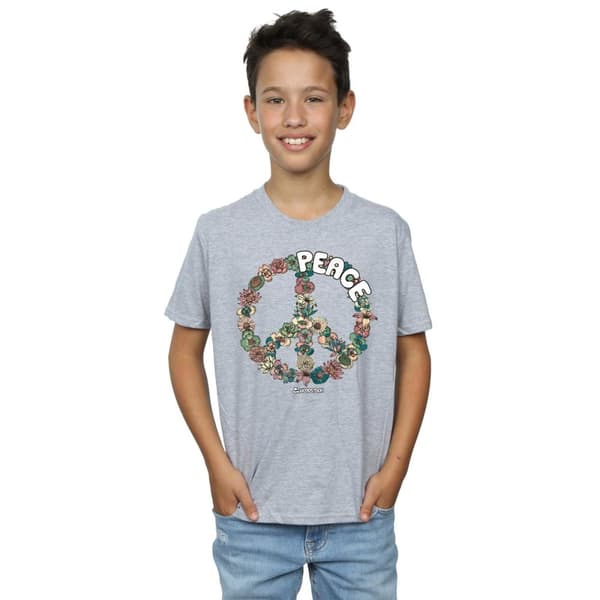 Woodstock Boys Floral Peace T-Shirt