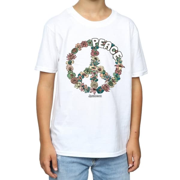 Woodstock Boys Floral Peace T-Shirt