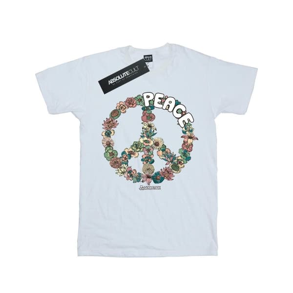 Woodstock Boys Floral Peace T-Shirt