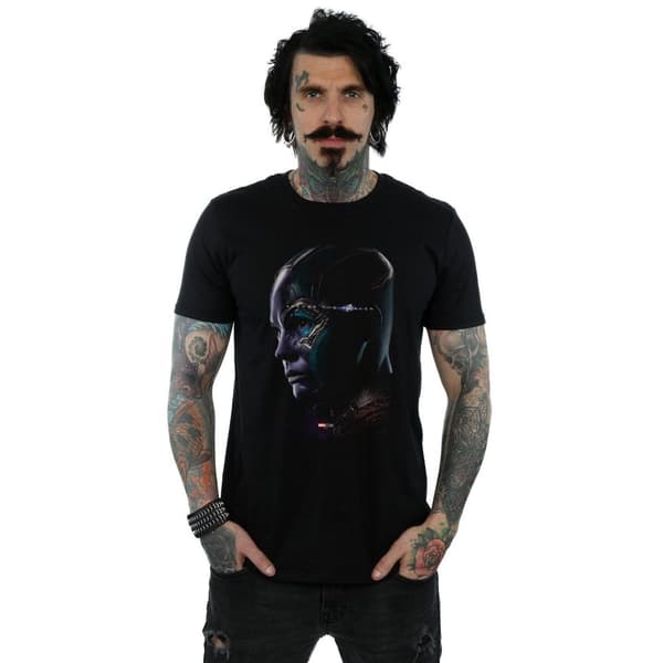 Marvel Mens Avengers Endgame Avenge The Fallen Nebula T-shirt