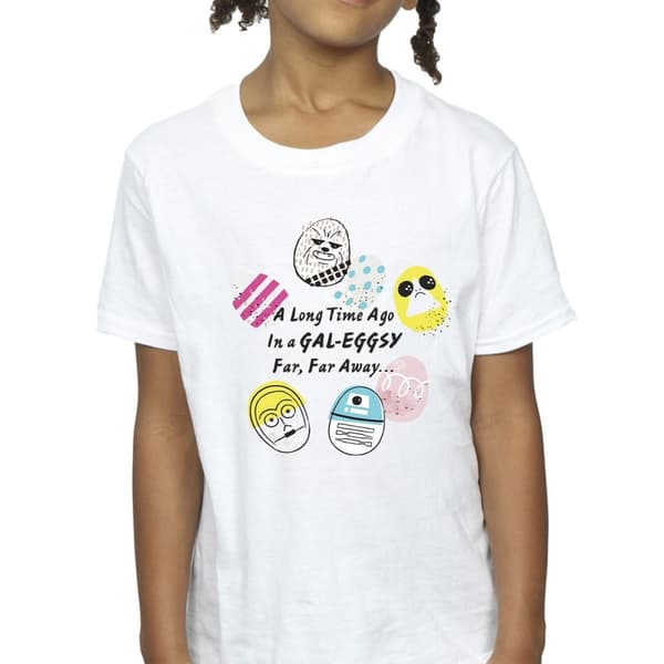 Star Wars Girls Galeggsy Far Away T-shirt i bomull