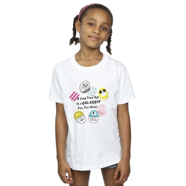 Star Wars Girls Galeggsy Far Away T-shirt i bomull