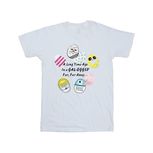 Star Wars Girls Galeggsy Far Away T-shirt i bomull White 12-13 Years