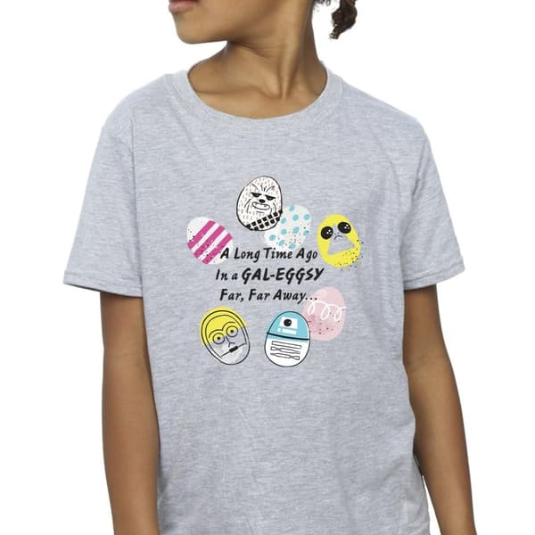 Star Wars Girls Galeggsy Far Away T-shirt i bomull