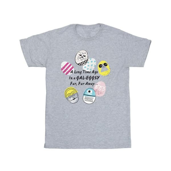 Star Wars Girls Galeggsy Far Away T-shirt i bomull