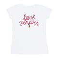 Pikkukuva 1 / 4: Disney Womens/Ladies Mickey Mouse Love Forever Cotton T-Shirt