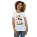 Miniatyrbild 2 av 5: Disney Dam/Tjej Tinkerbell Squares T-shirt i bomull