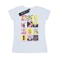 Miniatyrbild 1 av 5: Disney Dam/Tjej Tinkerbell Squares T-shirt i bomull