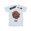 Miniatyrbillede 1 af 3: Star Wars Girls Yoda Montage Cotton T-Shirt
