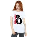 Miniatyrbild 2 av 3: Whitney Houston Dam/dam Whitney Pose Boyfriend T-shirt i bomull