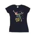 Pikkukuva 1 / 3: Disney Womens/Ladies Peter Pan Never Grow Up Cotton T-Shirt