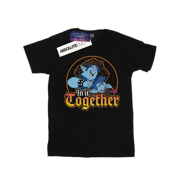 Disney T-shirt i bomull för flickor - Onward In It Together