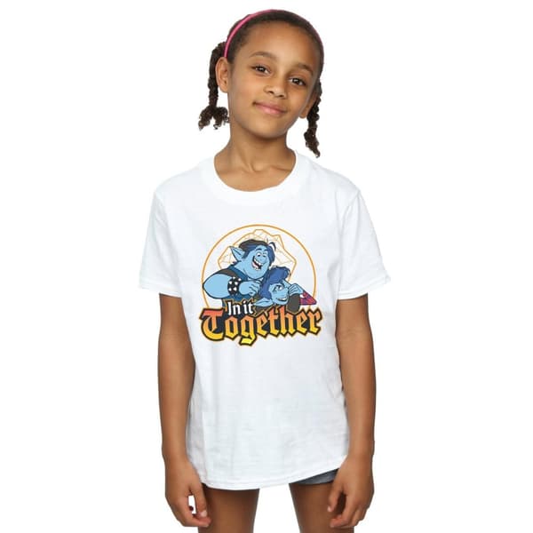 Disney T-shirt i bomull för flickor - Onward In It Together