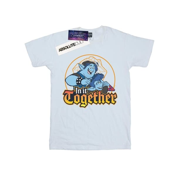 Disney T-shirt i bomull för flickor - Onward In It Together