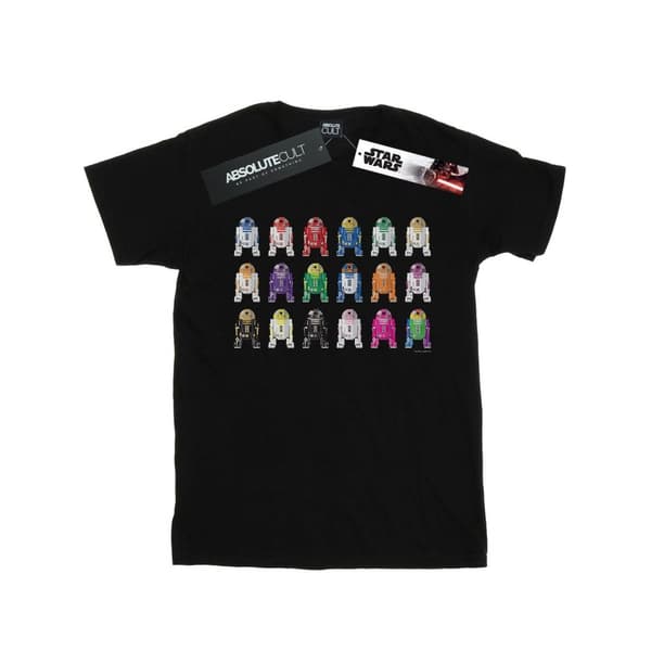 Star Wars Mens R2 Units T-Shirt