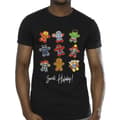 Miniatyrbild 3 av 4: Marvel T-shirt - Avengers med pepparkakor, herr