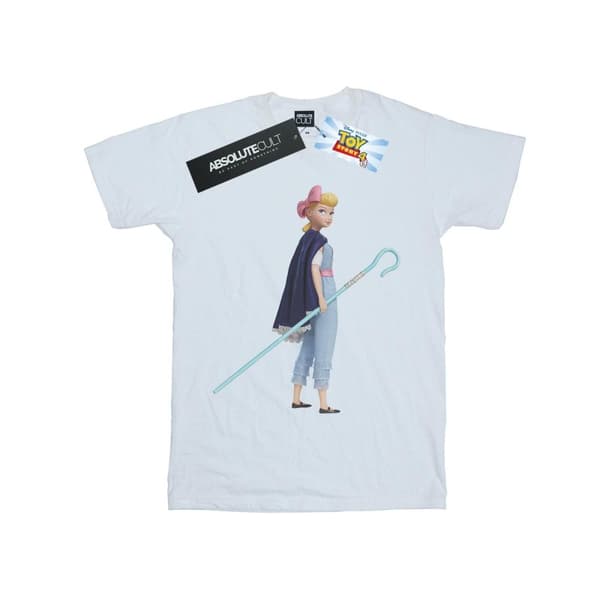 Disney Womens/Ladies Toy Story 4 Little Bo Peep Cotton Boyfriend T-Shirt