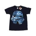 Pikkukuva 1 / 4: Star Wars Mens Stormtrooper Command Midnight Camo T-Shirt