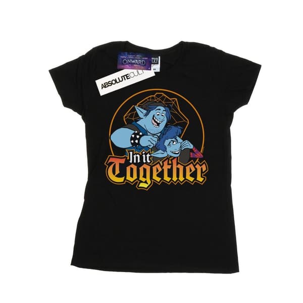 Disney Dam/Tjej - Onward In It Together - Bomulls-T-shirt