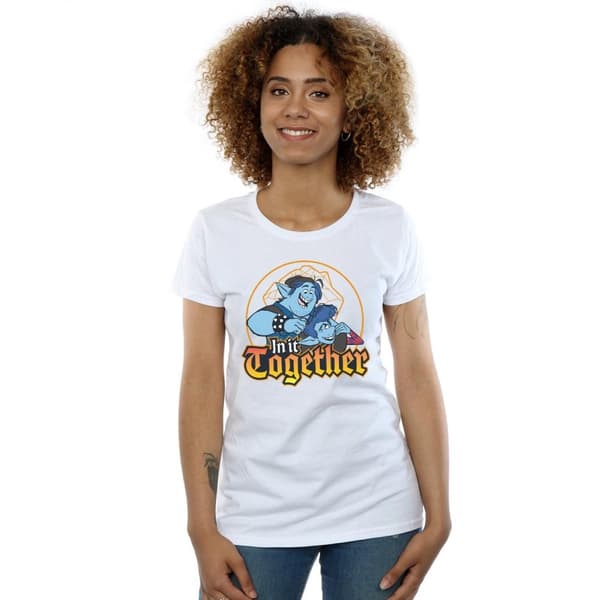 Disney Dam/Tjej - Onward In It Together - Bomulls-T-shirt