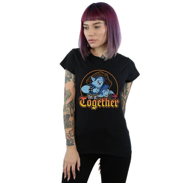 Disney Dam/Tjej - Onward In It Together - Bomulls-T-shirt