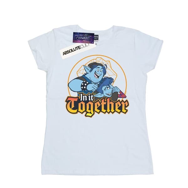 Disney Dam/Tjej - Onward In It Together - Bomulls-T-shirt