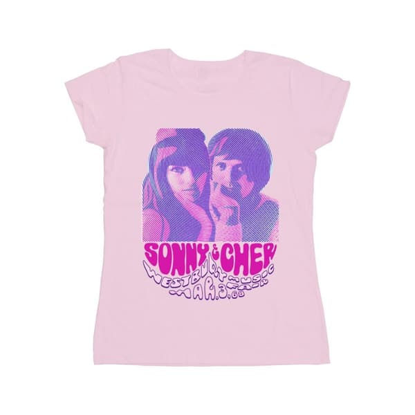 Sonny & Cher Dam/Tjej - Westbury Music Fair - T-shirt i bomull