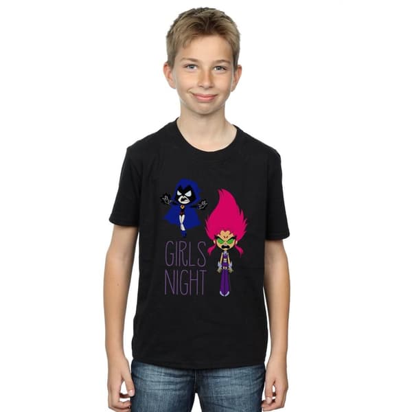 DC Comics Pojkar Teen Titans Go Girls Night T-shirt