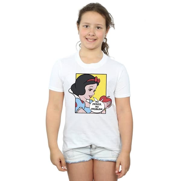 Disney Princess Snövit Pop Art bomulls-T-shirt för flickor