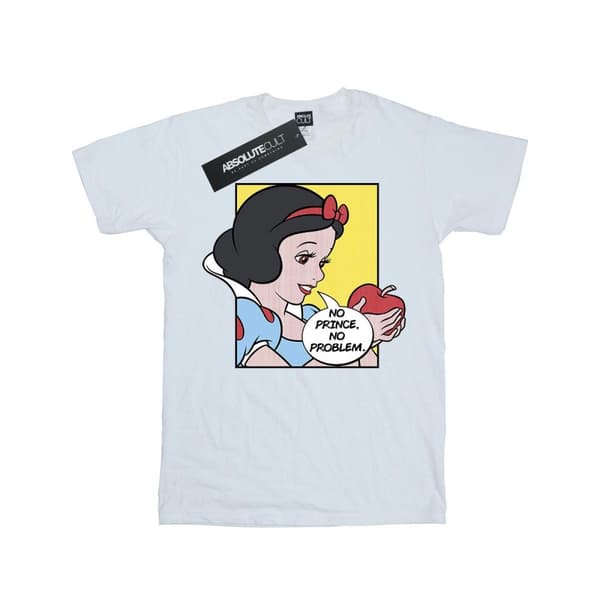 Disney Princess Snövit Pop Art bomulls-T-shirt för flickor