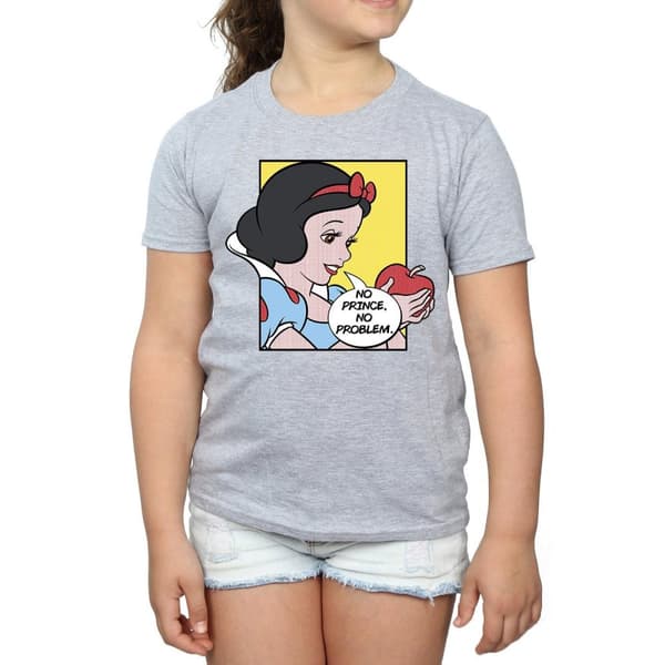 Disney Princess Snövit Pop Art bomulls-T-shirt för flickor