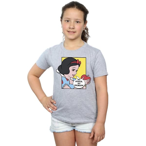 Disney Princess Snövit Pop Art bomulls-T-shirt för flickor