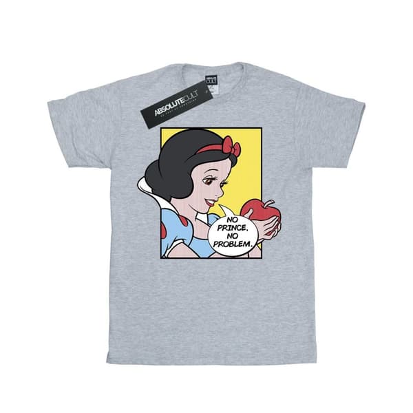 Disney Princess Snövit Pop Art bomulls-T-shirt för flickor