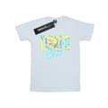 Miniatyrbild 1 av 3: Disney Dam/Tjej Tinker Bell Wording Infill Bomull Boyfriend T-shirt