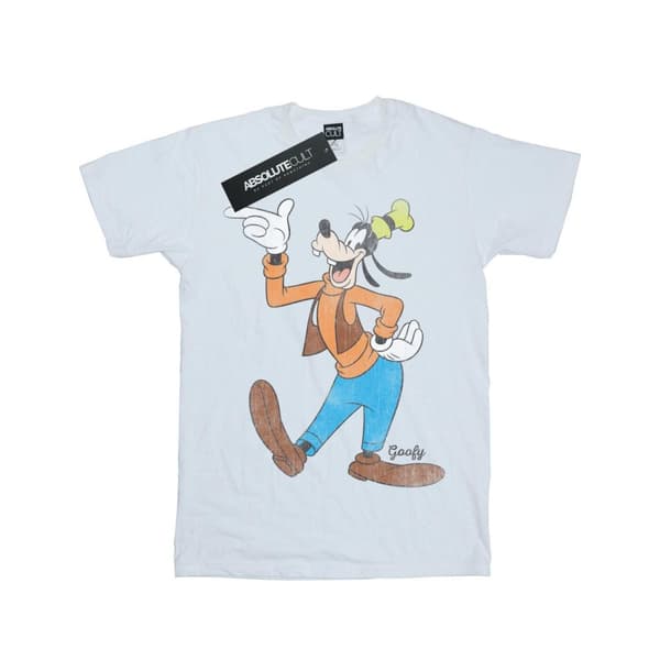 Disney Klassisk Goofy t-shirt i bomull för flickor