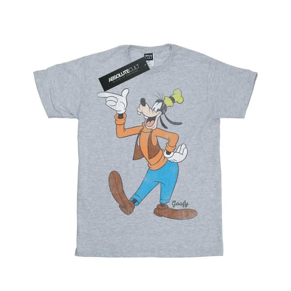 Disney Klassisk Goofy t-shirt i bomull för flickor