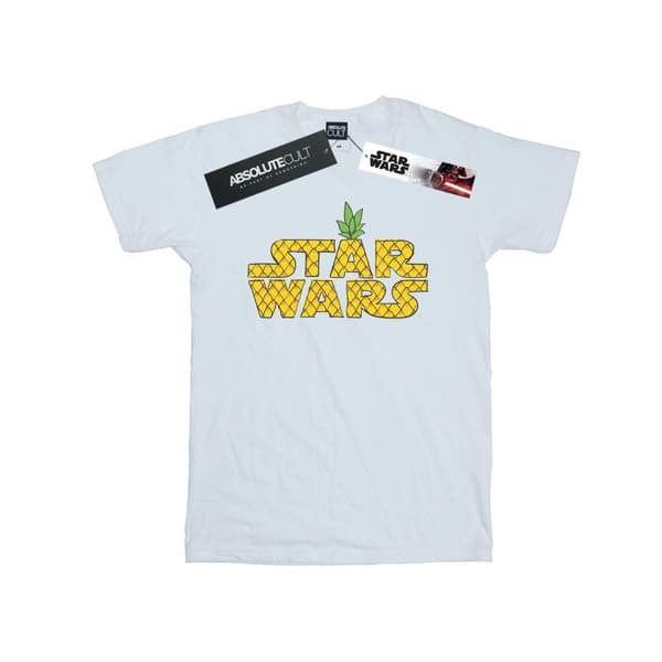 Star Wars T-shirt med logotyp och ananas för pojkar