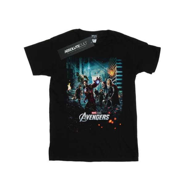 Marvel Studios Boys The Avengers Poster T-Shirt