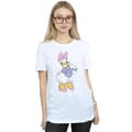 Miniatyrbild 2 av 3: Disney Dam/Lady Classic Daisy Duck Boyfriend T-shirt i bomull