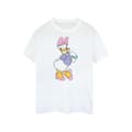 Miniatyrbild 1 av 3: Disney Dam/Lady Classic Daisy Duck Boyfriend T-shirt i bomull