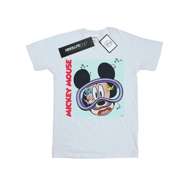 Disney Mens Musse Pigg under vatten t-shirt