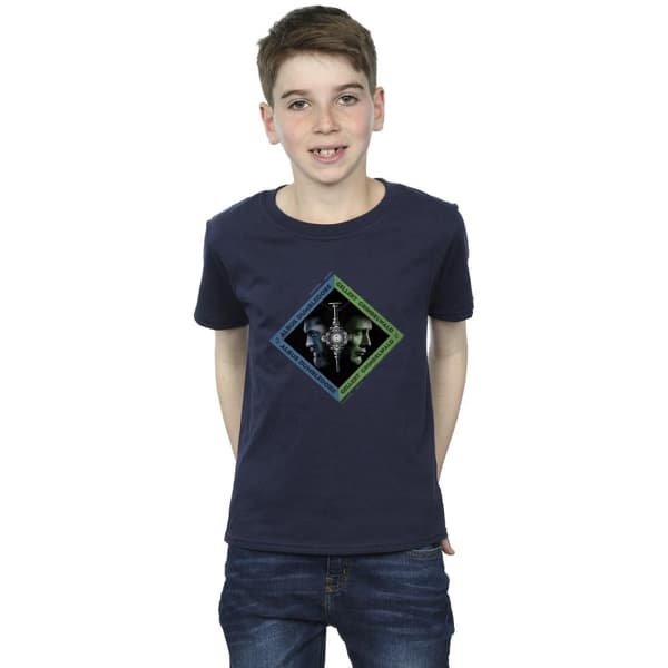 Fantastic Beasts: The Secrets of Dumbledore Pojkar Dumbledore Vs Grindelwald Diamond T-shirt