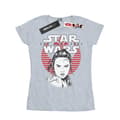 Miniatyrbild 1 av 3: Star Wars Dam/Tjej The Last Jedi - T-shirt i bomull med hjältar