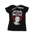 Miniatyrbild 1 av 4: Star Wars Dam/Tjej The Last Jedi - T-shirt i bomull med hjältar